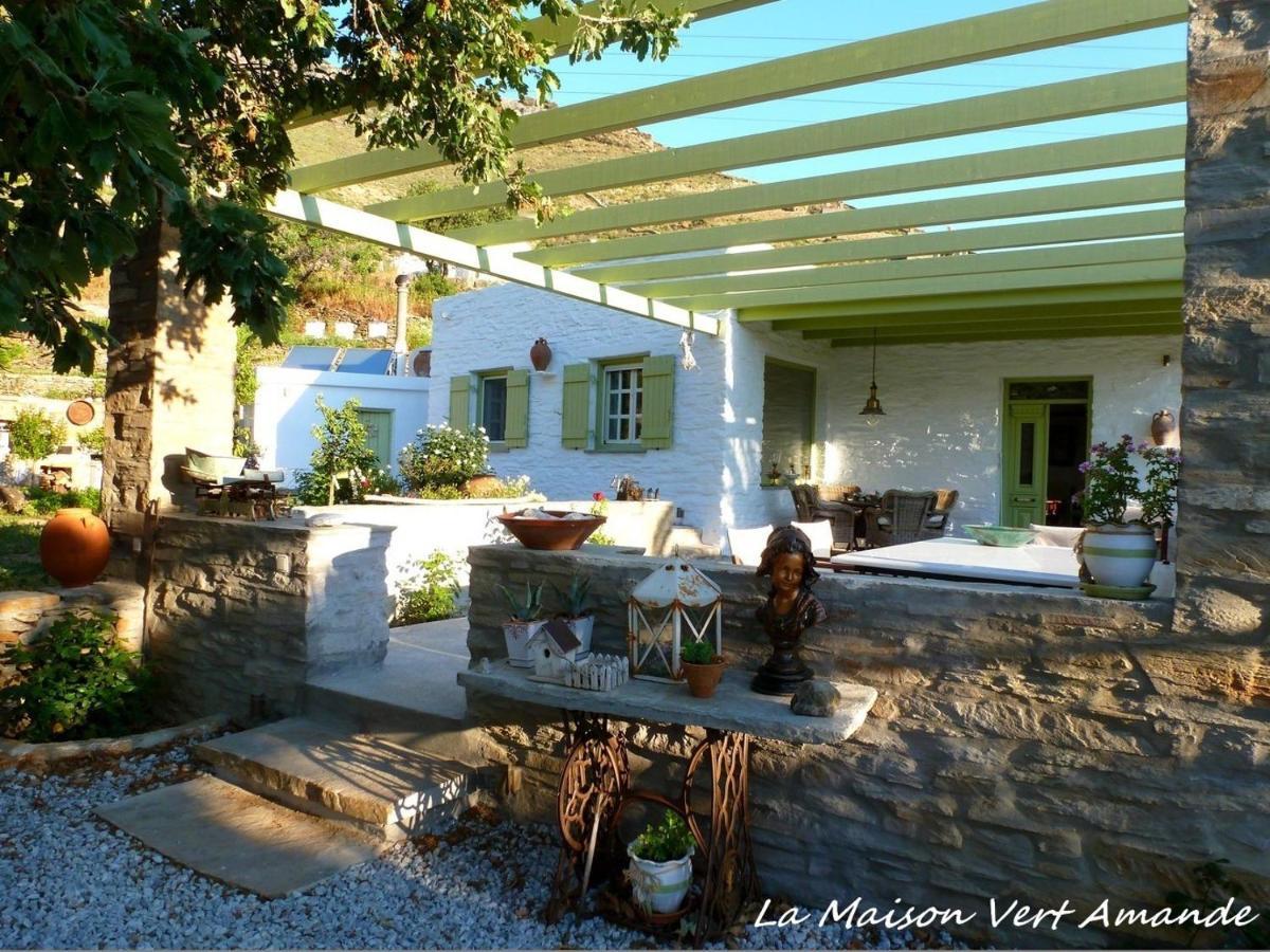 La Maison Vert Amande Spathi  Exterior photo